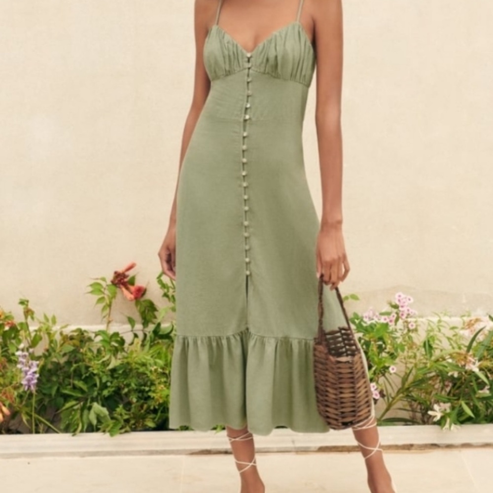 Midi summer dress